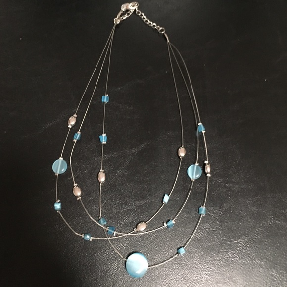 "Blue Lagoon" necklace