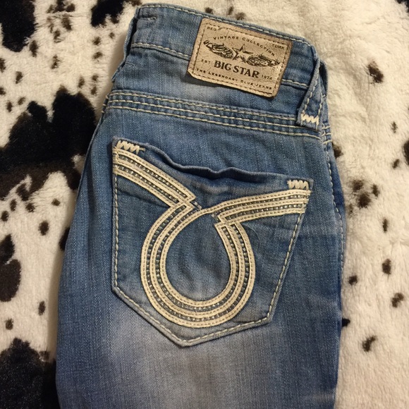 Big star jeans!