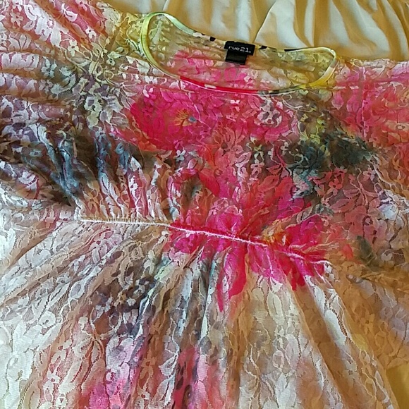 Lace blouse