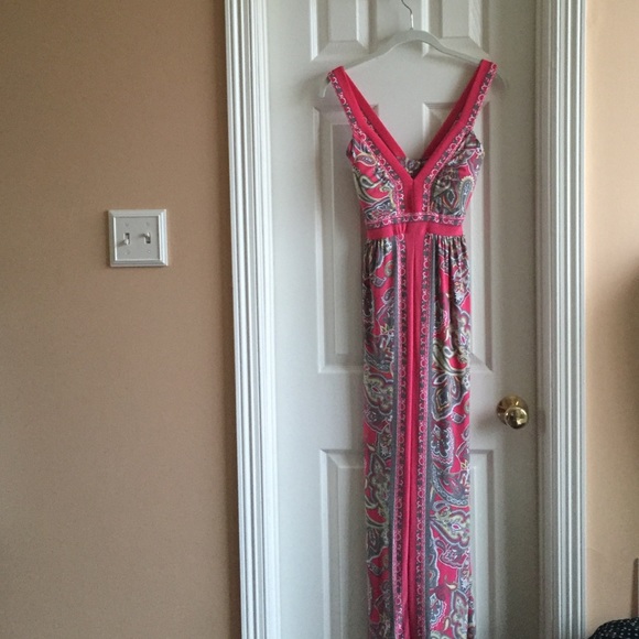 INC maxi dress