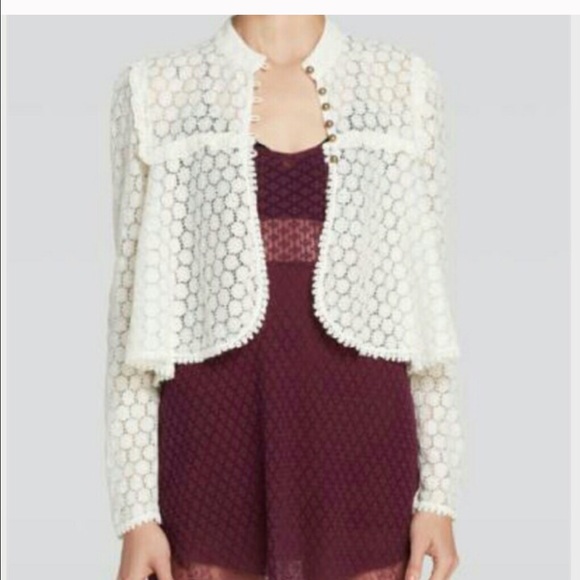 Free People lace top