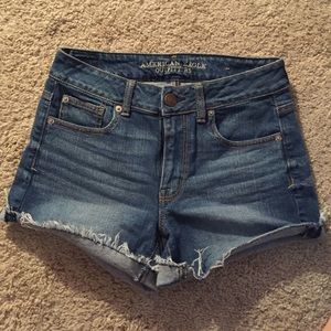 American eagle high rise festival shortie