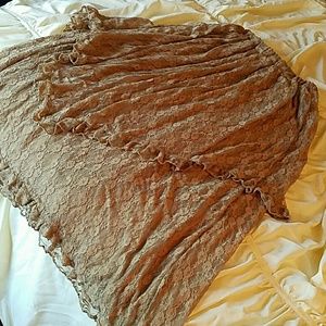 Origami by Vivien lace skirt