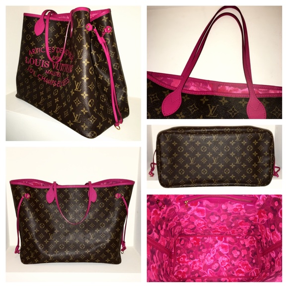 ❌SOLD❌Louis Vuitton Ikat Neverfull GM - Picture 2 of 3