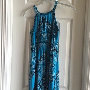 INC maxi dress