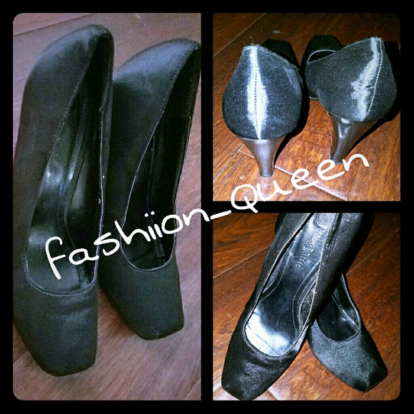 Black heels