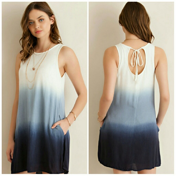 Midday Morning Tie Dye Dress