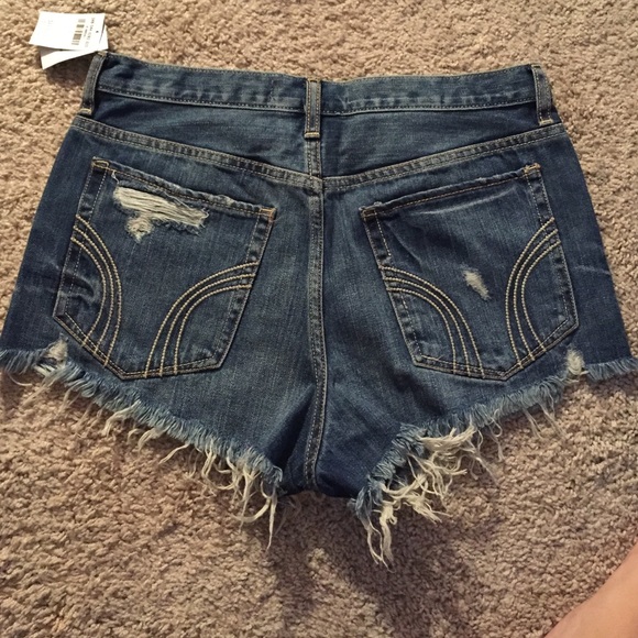 High rise shorts - Picture 2 of 2