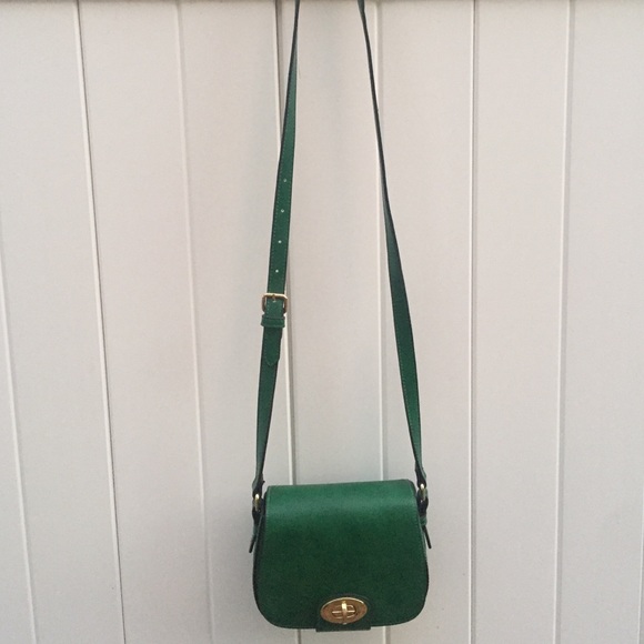 Little green cross body bag by Forever21