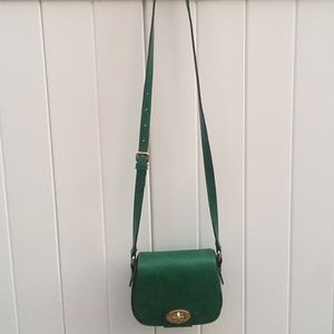 Little green cross body bag by Forever21