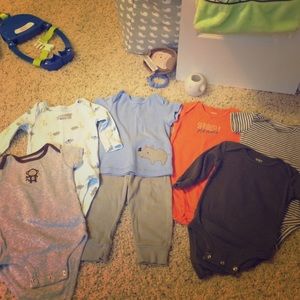 Boys size 6 months clothes