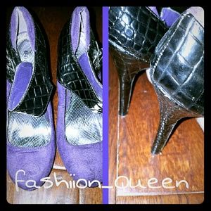 Purple heels