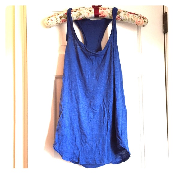 $5 MOVING SALE!!! Royal Blue Victorias Secret Tank
