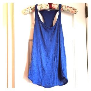 $5 MOVING SALE!!! Royal Blue Victorias Secret Tank