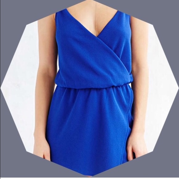 Kimchi blue surplice romper