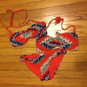 Old Navy bikini - 2 tops!