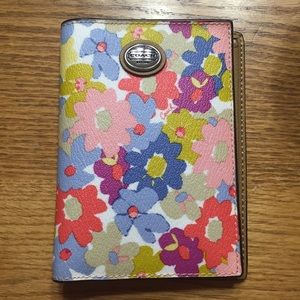 Coach passport holder