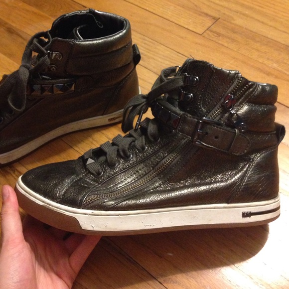 Michael Kors high top sneakers