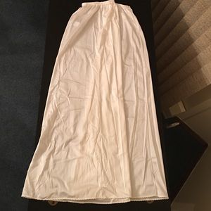 Wonder Maid Vintage non cling A line slip.