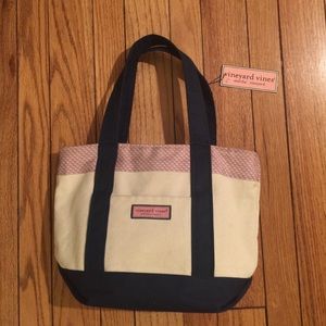 Vineyard Vines Whale Classic Small Tote