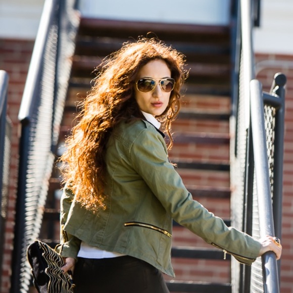 F21 Moto Jacket - Picture 2 of 4