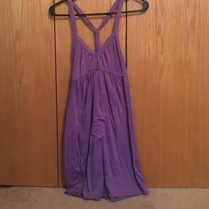 Purple Spring/Summer Dress
