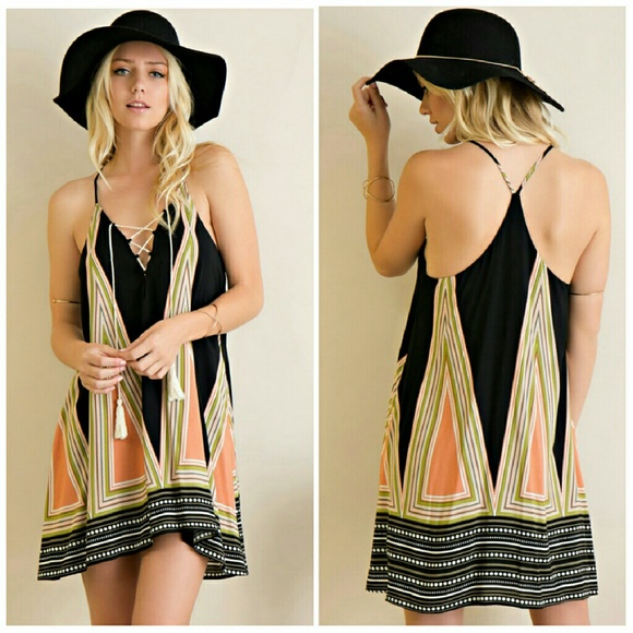 Entro  Dresses & Skirts - Hard To Be Cool Dress Black