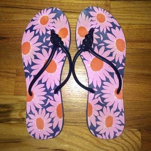 Vera Bradley Size 11 Flip Flops
