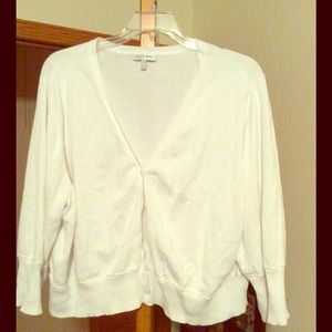 Bolero cardigan. Plus size.