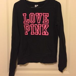 Victoria's Secret long sleeve crew neck sweatshirt