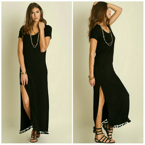 Meet Me In The Night Dress Black