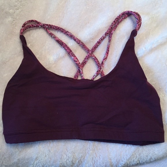 Aerie Strappy Back Bra/Bandeau/Bralette