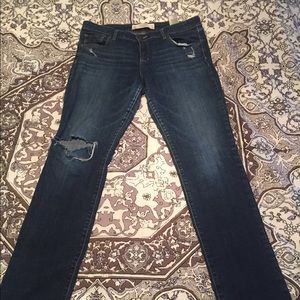 Abercrombie & Fitch Skinny Distressed Jeans