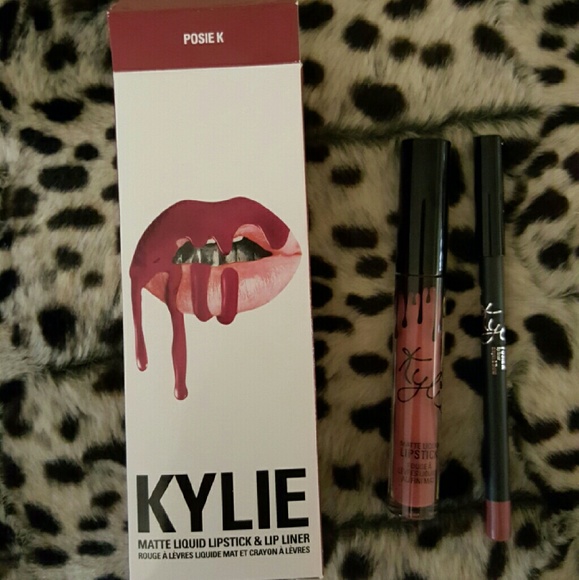 Kylie cosmetics "Posie K" lip kit