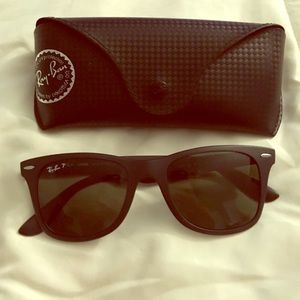 Ray Bans Wayfarer Liteforce