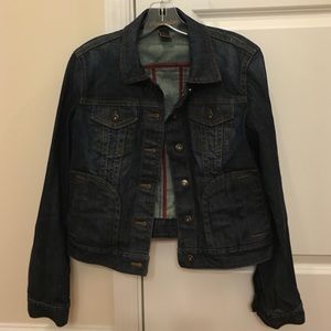 Ann Taylor denim jacket