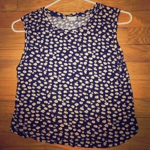 Floral muscle tank from Forever 21.