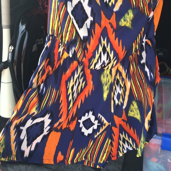 Aztec Romper - Picture 2 of 3