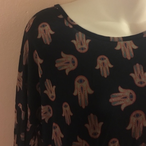 PInk Rose Hasma Long Sleeve - Picture 2 of 4