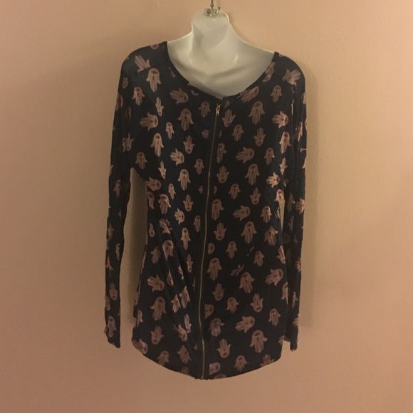 PInk Rose Hasma Long Sleeve - Picture 3 of 4