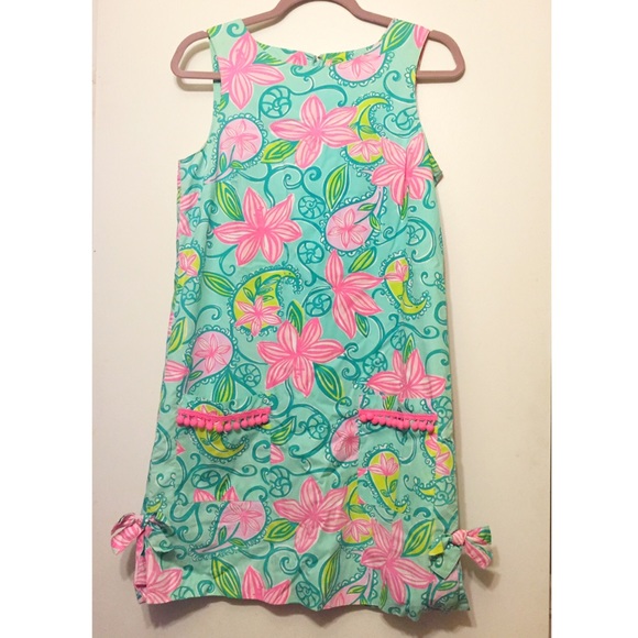 Flower Print Lilly Pulitzer dress