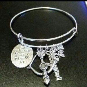 TWD charm bangle
