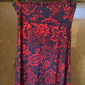 Lularoe Azure Skirt