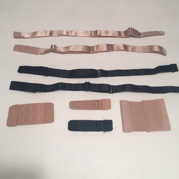 Nordstrom Intimates Low Back Straps Bra Extenders