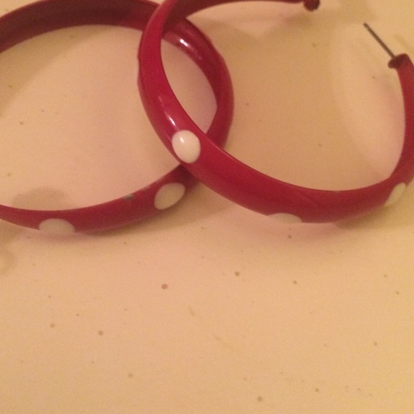 Hoop earrings