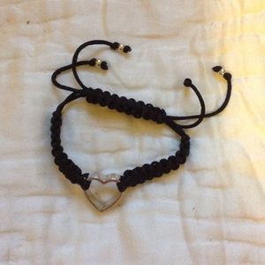 Juicy Couture Heart Bracelet