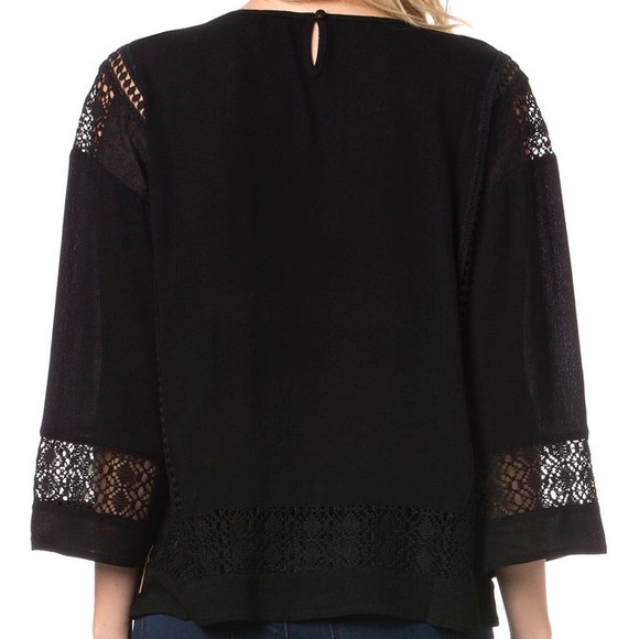 Miss Me Studded Top - Picture 2 of 4