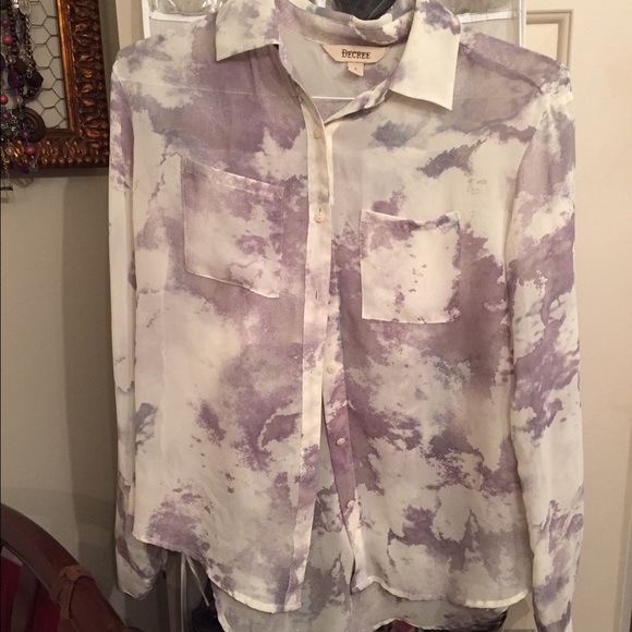 Decree button down shirt