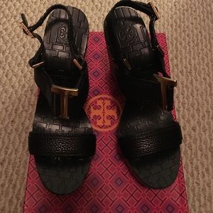 Tory Burch wedges