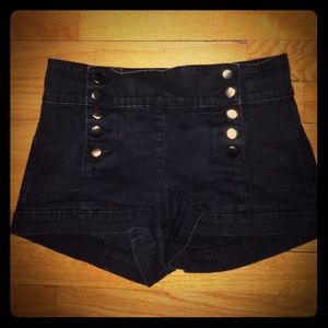 High rise shorts from Forever 21.